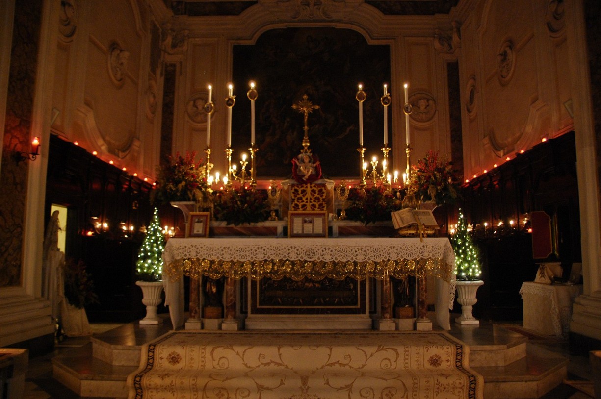 Christmas at our novitiate